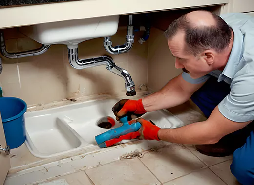 Drain Plumber Near Me in Glen Abbey, Oakville