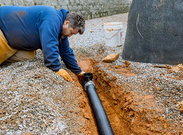 Sewer Pipe Burst Replacement in Glen Abbey, Oakville