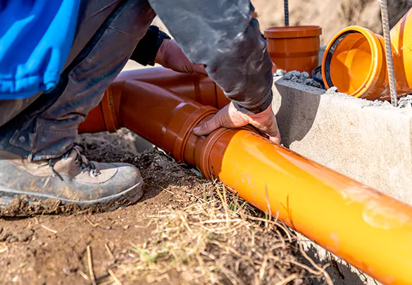 Drain Sewer Line Repair in Glen Abbey, Oakville