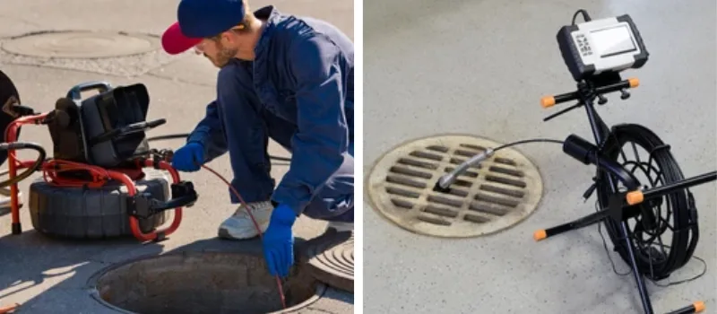 Sewer Drain Camera Inspection in Glen Abbey, Oakville