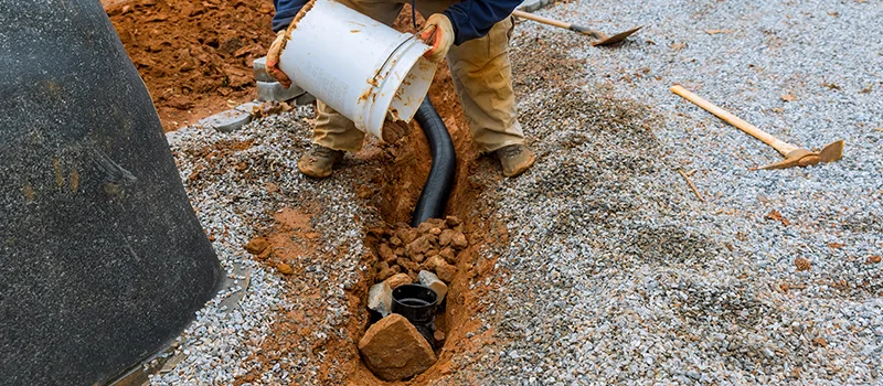 Trenchless Sink Drain Replacement in Glen Abbey, Oakville