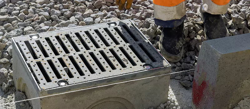 New Floor Drain Installation in Glen Abbey, Oakville