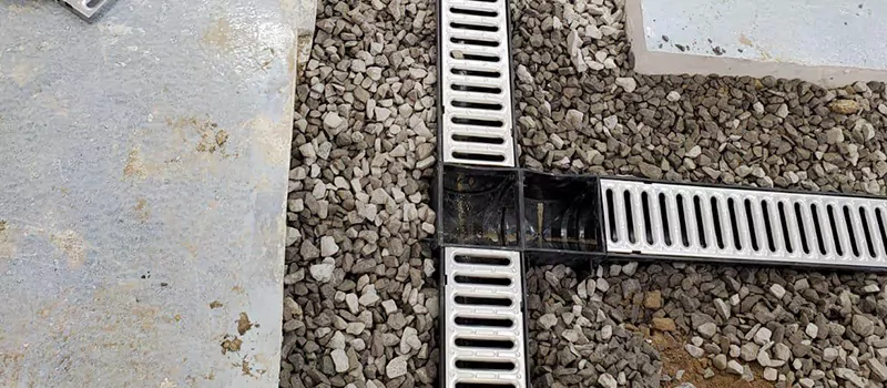 Maintenance of Trench Drain Systems in Glen Abbey, Oakville