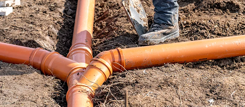 Trenchless Roof Drain Replacement in Glen Abbey, Oakville